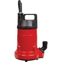 Pompe utilitaire en aluminium, 115 V, 1500 gal./h, 1/4 CV Equipex