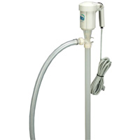 EFV-40 Drum Pump Kit with S1 Motor, Polypropylene/PVDF Equipex