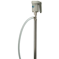 EFS-40 Drum Pump Kit with S1 Motor, Stainless Steel, 17 GPM Equipex