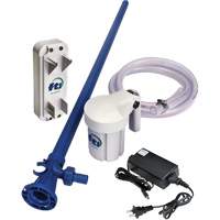 PFP-40 Drum Pump Kit with M3V Motor, Polypropylene/PVDF Equipex