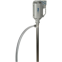 TTS-40 Sealed Drum Pump Kit with M7T Motor, Stainless Steel Equipex