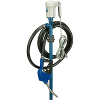 EFP-40 Drum Pump Kit with S1 Motor & DEF Accessories, Polypropylene/Stainless Steel Equipex