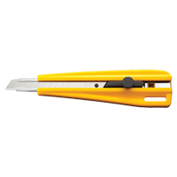 Precision Knife, 9 mm, Silver, Plastic Handle Equipex
