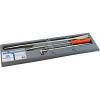 Jeu de leviers vari&eacute;s, 3 mrcx. Equipex