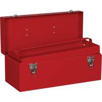 Coffre &agrave; outils &agrave; usages multiples, 7" P x 16" la x 7-1/2" h, Rouge Equipex
