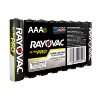 Ultra PRO Industrial Batteries, AAA, 1.5 V Equipex