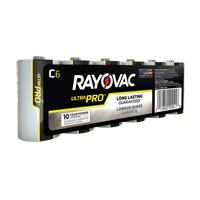 Ultra PRO Industrial Batteries, C, 1.5 V Equipex