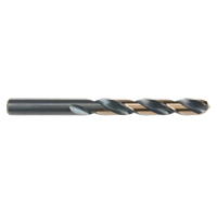 Two-Tone Jobber Drill Bit, High Speed Steel, 12.5 mm, 151 mm L, 101 mm Flute Equipex