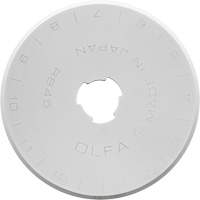 Lames rotatives en acier au tungst&egrave;ne de 45 mm, Style Simple Equipex