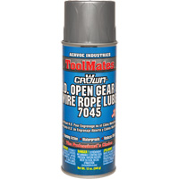 Open Gear & Wire Rope Lubricant, Aerosol Can Equipex