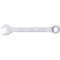 Cl&eacute; mixte &agrave; panneau sur&eacute;lev&eacute;, 3/8", Fini Chrome Equipex