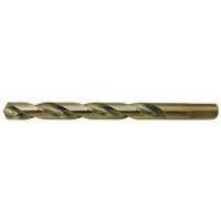 JET-KUT&reg; Gold Super Premium M2 Jobber Drill Bit, High Speed Steel, 25/64", 135° Point Angle Equipex