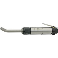 FC250 Heavy-Duty Straight Type Flux Chipper, 14.1 CFM, 1/4" NPT, 117 dBA, 4500 BPM Equipex