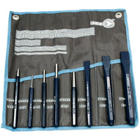 Punch & Chisel Set, 8 Pieces Equipex