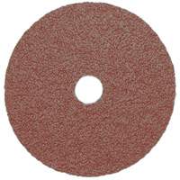 Resin Fibre Sanding Disc, Aluminum Oxide, A16, 7" Dia x 7/8" Arbor Equipex