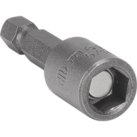 Tourne-&eacute;crou, Embout 5/16", Prise 1/4", 1-5/8" lo, Magn&eacute;tique Equipex