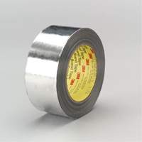Ruban en pellicule aluminium/tissu de verre, 12 mm (1/2") la x 33 m (108') lo Equipex