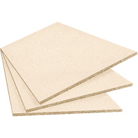 TABLETTE EN PANNEAU DE PARTICULE 5/8",33"X84" Equipex