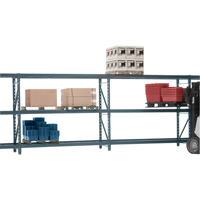 Poutrelles type tubulaire, 108" la x 4" h Equipex