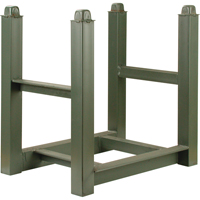 Supports empilables mobiles, 15" la x 22" p, Capacit&eacute; de 5600 lb Equipex