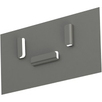 S&eacute;parateur de boîte pour rayonnage enclenchable Interlok Equipex