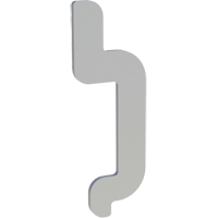 Support pour tablette de rayonnage enclenchable Interlok Equipex