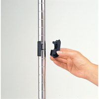 &eacute;tag&egrave;res super ajustables Super Erecta, 4 Tablettes, 36" la x 62-9/16" h x 18" p Equipex