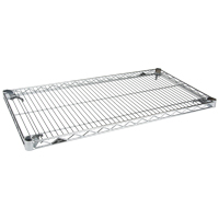 Tablette en treillis super ajustable Super Erecta Shelf, 18" la x 18" p, Capacit&eacute; de 800 lb Equipex