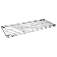 Tablette en treillis super ajustable Super Erecta Shelf, 18" la x 18" p, Capacit&eacute; de 600 lb Equipex