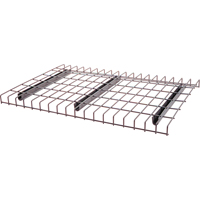 Plateformes en treillis métallique pour rayonnage