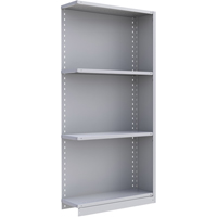 &eacute;l&eacute;ment de rayonnage Interlok, Acier, Sans boulons, Capacit&eacute; 800 lb, 36" la x 76" h x 24" p Equipex