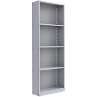 &eacute;l&eacute;ment de rayonnage Interlok, Acier, Sans boulons, Capacit&eacute; 800 lb, 36" la x 100" h x 24" p Equipex