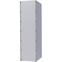 Panneau d'extr&eacute;mit&eacute; pour rayonnage enclenchable Interlok, 100" ha, 18" p, Acier Equipex