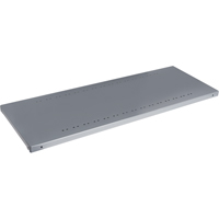 Interlok Boltless Shelving Shelf, Steel, 36" W x 30" D Equipex