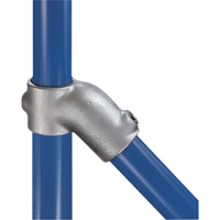 Manchon &agrave; raccord simple coud&eacute; &agrave; 45 degr&eacute;s pour tube structural, 1,33" Equipex