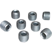 Jeu de vis pour raccords de tube structural Equipex