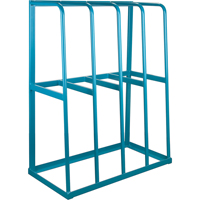 Bar Storage Racks - Vertical Bar Racks, Vertical, 48" W x 24" D x 60" H, 3000 lbs. Cap. Equipex