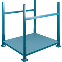 Stacking Racks, 48" W x 42" D, 4000 lbs. Capacity Equipex