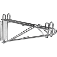 Direct Wall Mount for Chromate Wire Shelving Equipex