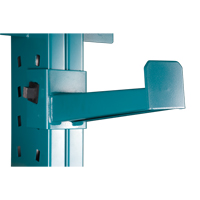 Cantilever Bar-Stock Racking - Light-Duty, Single Sided, 12" Arm, 75" H Equipex