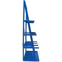Bar Storage Rack, Vertical, 3 Levels, 36" W x 24" D x 84" H, 3000 lbs. Cap. Equipex