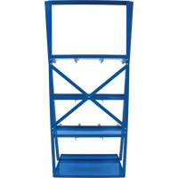 Bar Storage Rack, Vertical, 3 Levels, 36" W x 24" D x 84" H, 3000 lbs. Cap. Equipex