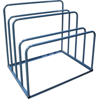 Vertical Sheet Storage Racks, 43-1/2" W x 48" D x 36" H Equipex