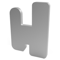 Support pour petite tablette de rayonnage enclenchable Interlok Equipex