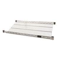 Tablette inclin&eacute;e en treillis m&eacute;tallique, 18" la x 36" p, Capacit&eacute; de 400 lb Equipex