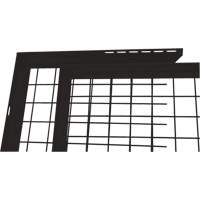 Panneau compl&eacute;mentaire ajustable pour mur grillag&eacute; Equipex
