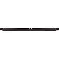 Coulisse de porte de partition en treillis m&eacute;tallique Equipex