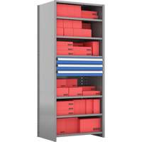 Cabinet d'entreposage &agrave; tiroirs int&eacute;gr&eacute; Interlok Equipex