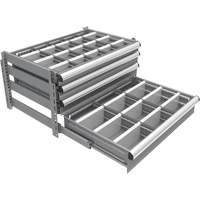 Interlok Integrated Modular Drawer System Equipex