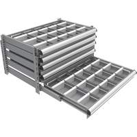 Interlok Integrated Modular Drawer System Equipex